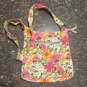 Vera Bradley Tea Garden Shoulder Crossbody